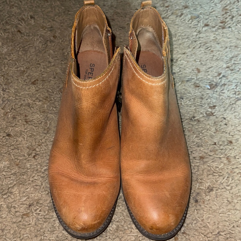 Sperry booties